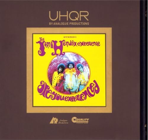 Jimi Hendrix Experience: Are You Experienced? - LP UHQR 200g Clarity Vinyl, Limited, Remastered, Deluxe Box Set von Analogue Productions