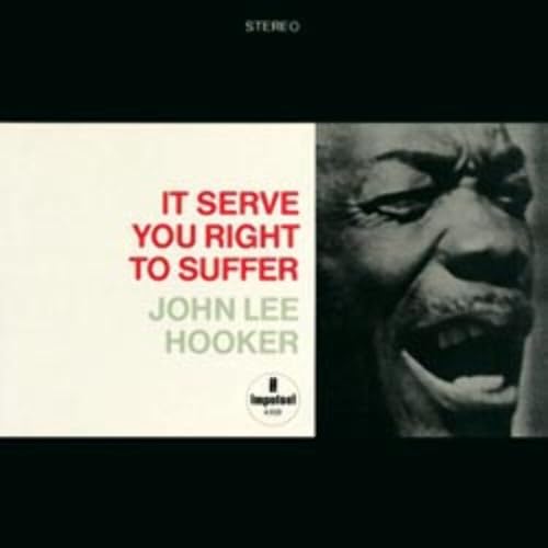 John Lee Hooker: It Serve You Right To Suffer - 2x LP 180g 45rpm Vinyl von Unbekannt
