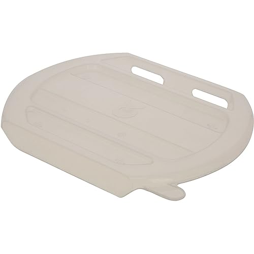 Kerbl 14272 MilkGuard Deckel, Weiß Transparent von Unbekannt