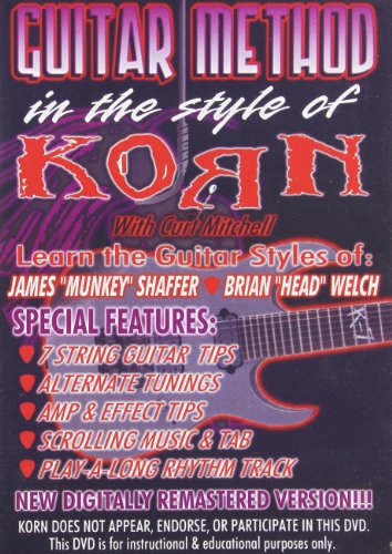 Korn - Guitar Method In The Style Of (DVD) von Unbekannt