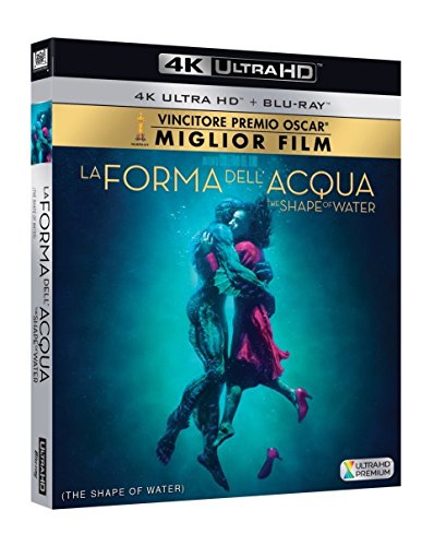 La Forma dell'Acqua 4K UHD - Blu-Ray Ultra HD 4K, MoviesBlu-Ray Ultra HD 4K, Movies La Forma dell'Acqua 4K UHD - Blu-Ray Ultra HD 4K, MoviesBlu-Ray Ultra HD 4K, Movies von Eagle Pictures