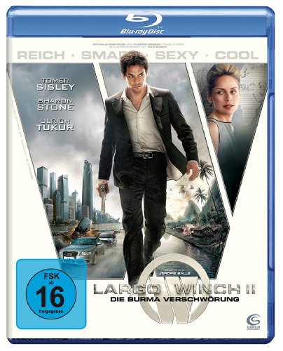 Largo Winch 2 - Die Burma-Verschwörung (Single Edition) [Blu-ray] von Unbekannt