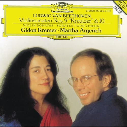 Ludwig van Beethoven: Sonatas for Piano And Violin No.9 Kreutzer & No.10, Gidon Kremer, Martha Argerich - 2x LP 180g Vinyl Ludwig van Beethoven: Sonatas for Piano And Violin No.9 Kreutzer & No.10, Gidon Kremer, Martha Argerich - 2x LP 180g Vinyl von Analogphonic