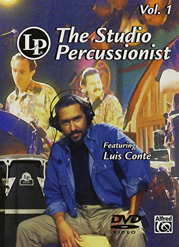 Luis Conte Studio Percussionist DVD Luis Conte Studio Percussionist DVD von Alfred Music