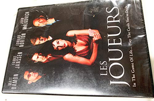 MOVIE - LES JOUEURS (1 DVD) von Unbekannt