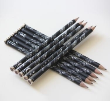 Magnet Pen Magnetischer Bleistift schwarz mit Noten (einzeln) von Unbekannt