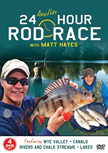 Matt Hayes - Another 24 Hour Rod Race [4 DVD BOXSET] von Unbekannt