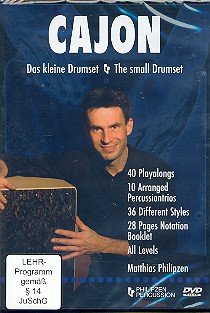 Matthias Philipzen: Cajon - The Small Drumset (Dvd) von Music Sales
