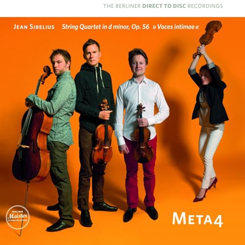 Meta 4-String Quartet In D-Minor, Op. 56 "Voces Intimae" (Vinyl LP) von Unbekannt