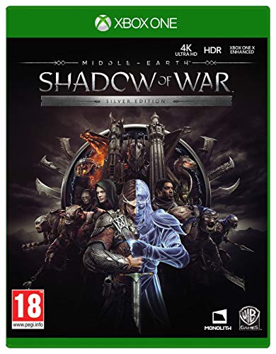 Middle-Earth : Shadow of War - Silver Edition von Unbekannt