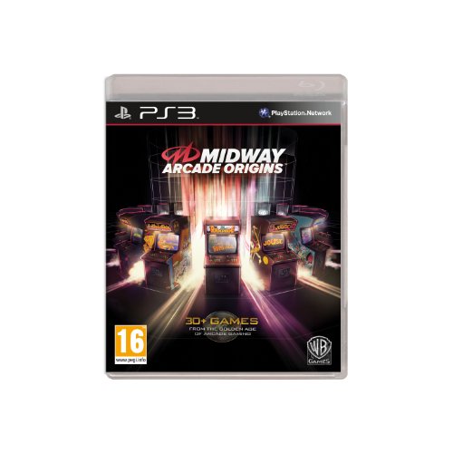 Midway Arcade Origins Game PS3 [UK Import] von Unbekannt
