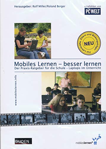 Mobiles Lernen, besser lernen, 1 DVD-ROM Der Praxis-Ratgeber für die Schule. Laptops im Unterricht. Für Windows 98SE/ME/XP von Unbekannt