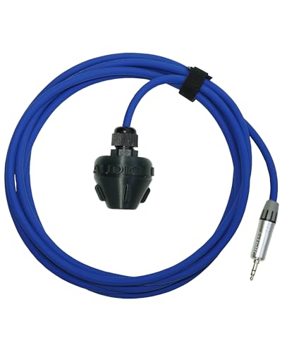 Modulares Unterwassermikrofon (wasserdichtes Kontakt-Hydrophon, wasserdichtes Mikrofon, hydrophob) (8 m, Mini-Klinkenstecker 3,5 mm) von Unbekannt
