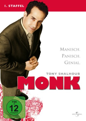 Monk - 1. Staffel (4 DVDs) von Unbekannt