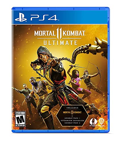 Mortal Kombat 11 - Ultimate Edition (Includes Kombat Pack 1 & 2 + Aftermath Expansion) PS4 von Unbekannt