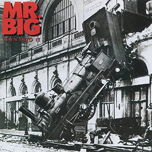 Mr.Big: Lean Into It - LP 180g White Vinyl, Limited to 1000, Numbered von Unbekannt