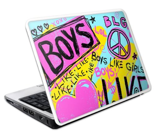 MusicSkins Boys Like Girls Sketchy 235 mm x 140 mm, Schutzfolie für Netbook, Größe Medium von Unbekannt