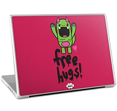 MusicSkins Schutzfolie So So Happy Tribe Free Hugs für MacBook Pro / PC / Laptop 38,1 cm (15 Zoll) von Unbekannt