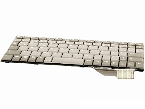 Network K970679B3 NBI-433MC Notebook Keyboard DE Tastatur Tasten 80-51058-7G7-3 (Generalüberholt) von Unbekannt