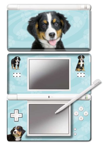 Nintendo DS Lite - Modding Skin -Blue Berner Sennen- von Unbekannt