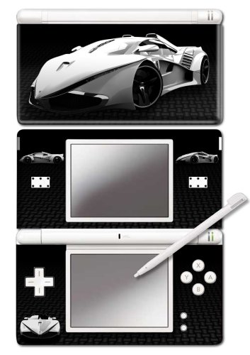 Nintendo DS Lite - Modding Skin -Carbon Car- von Unbekannt