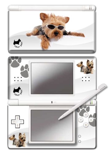 Nintendo DS Lite - Modding Skin -Cool Dog- von Unbekannt