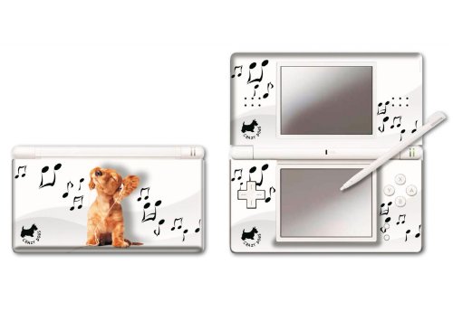 Nintendo DS Lite - Modding Skin -Music Dog- von Unbekannt