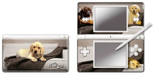 Nintendo DS Lite - Modding Skin -One Beige Dog- von Unbekannt