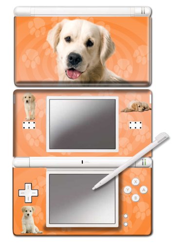 Nintendo DS Lite - Modding Skin -Retriever Orange- von Unbekannt