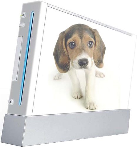 Nintendo Wii - Modding Skin -Dog- von Unbekannt