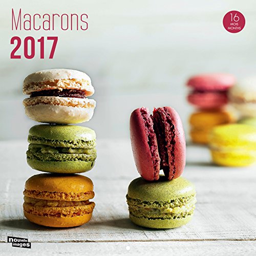 Nouvelles Images Kalender 2017 Macarons 16 Monate 29 x 29 cm von Unbekannt