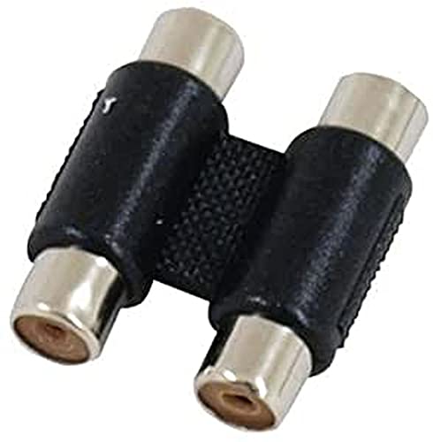 OMNITRONIC Adapter 2xCinch(F)/2xCinch(F) 10x von Unbekannt