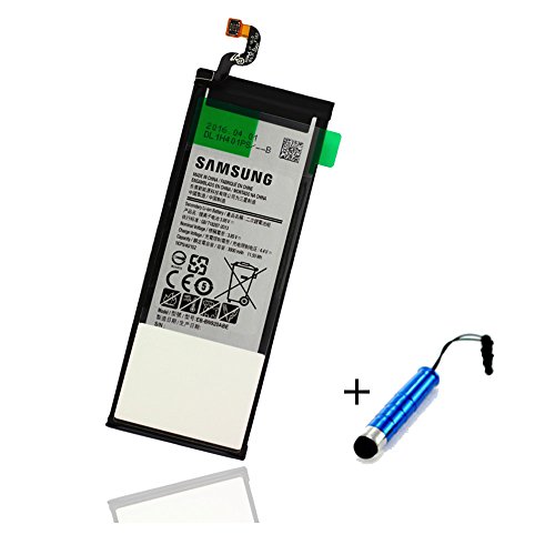 ORIGINAL Akku accu Batterie Battery für Samsung Galaxy Note 5 SM-N920-3000mAh - Li-Ionen - (EB-BN920ABE) inkl. World of Technik Touchpen von Unbekannt