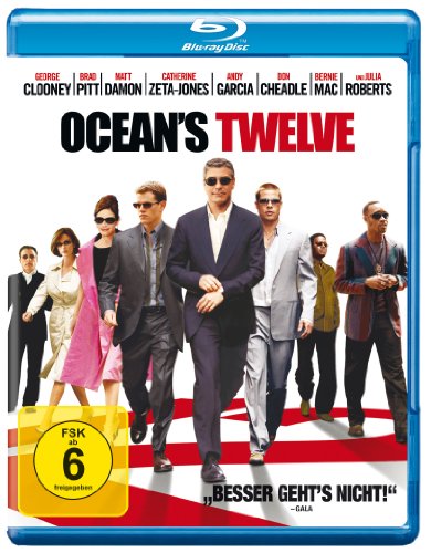 Ocean's Twelve [Blu-ray] von Warner Home Video