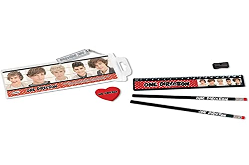 Zubehör der Marke One Direction Modell One Direction Stationery Set von One Direction