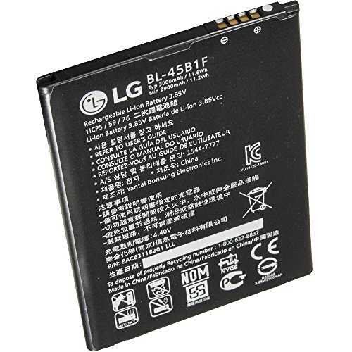 Original LG Li-Ionen Akku BL-45B1F mit 3000 mAh für LG V10 H960 (Batterie) - EAC63158401 von Unbekannt
