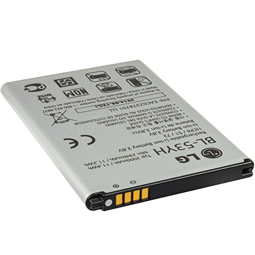 Original LG Li-ion Akku BL-53YH mit 3000 mAh fr LG G3 D855 - bulk (Polybag) von Unbekannt