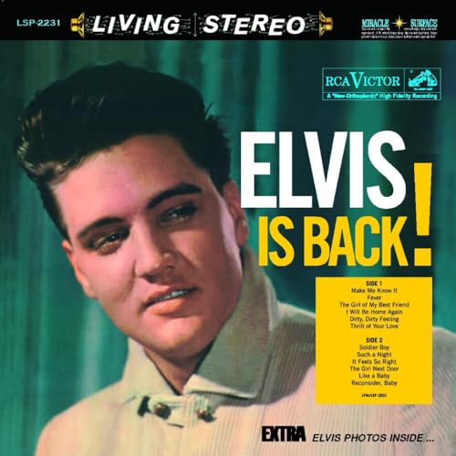 PRESLEY ELVIS - ELVIS IS BACK (1 LP) von Unbekannt