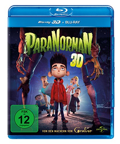 ParaNorman (+ Blu-ray) [Blu-ray 3D] von Unbekannt