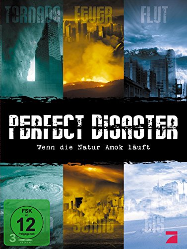 Perfect Disaster - Wenn die Natur Amok läuft (3 DVDs) von Polyband
