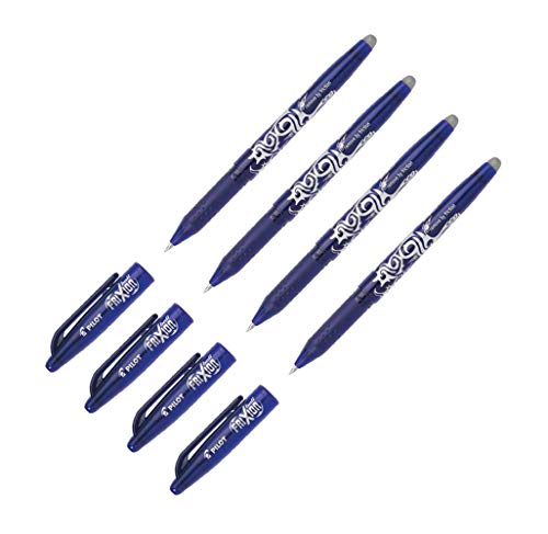 Pilot Pen Frixion Tintenroller (radierbar) (4 Stifte, BLUE) von Unbekannt