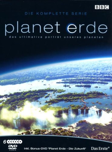 Planet Erde - Die komplette Serie (6 DVDs inkl. Bonus-Disc) von Polyband