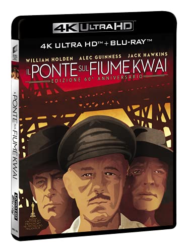 Ponte Sul Fiume Kwai (Il) - 60Th Anniversary Edition (Blu-Ray 4K Ultra HD+Blu-Ray) (1 Blu-ray) von Eagle Pictures