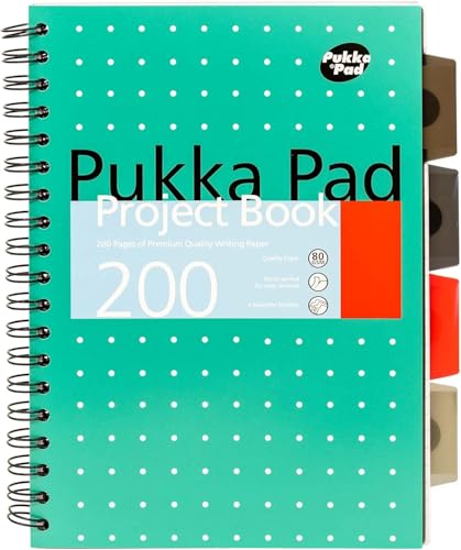 Pukka B5 Metallisches Projektbuch von Pukka Pad
