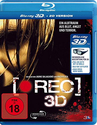 Rec 3D (inkl. 2D-Version) [3D Blu-ray] von Unbekannt