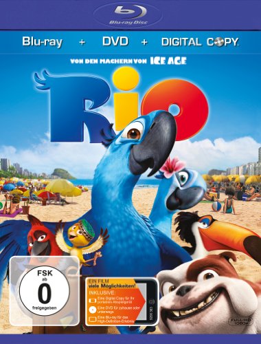 Rio (+ DVD & Digital Copy) [Blu-ray] von Unbekannt