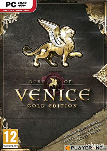 Rise of Venice - Gold Edition (PC DVD) [UK IMPORT] von Unbekannt