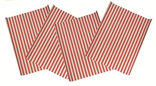 Rot Burger Wraps Pack Menge: 1000 von Unbekannt