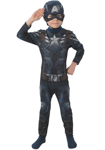 Rubie's 3887752 - Captain America 2 classic Child Kostüm, Größe: L von Rubie's