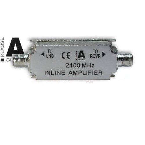 SAT-Inline-Verstärker, IN-LINE, 20dB, Leitungsverstärker 950-2400MHz (10 Stück) von Unbekannt